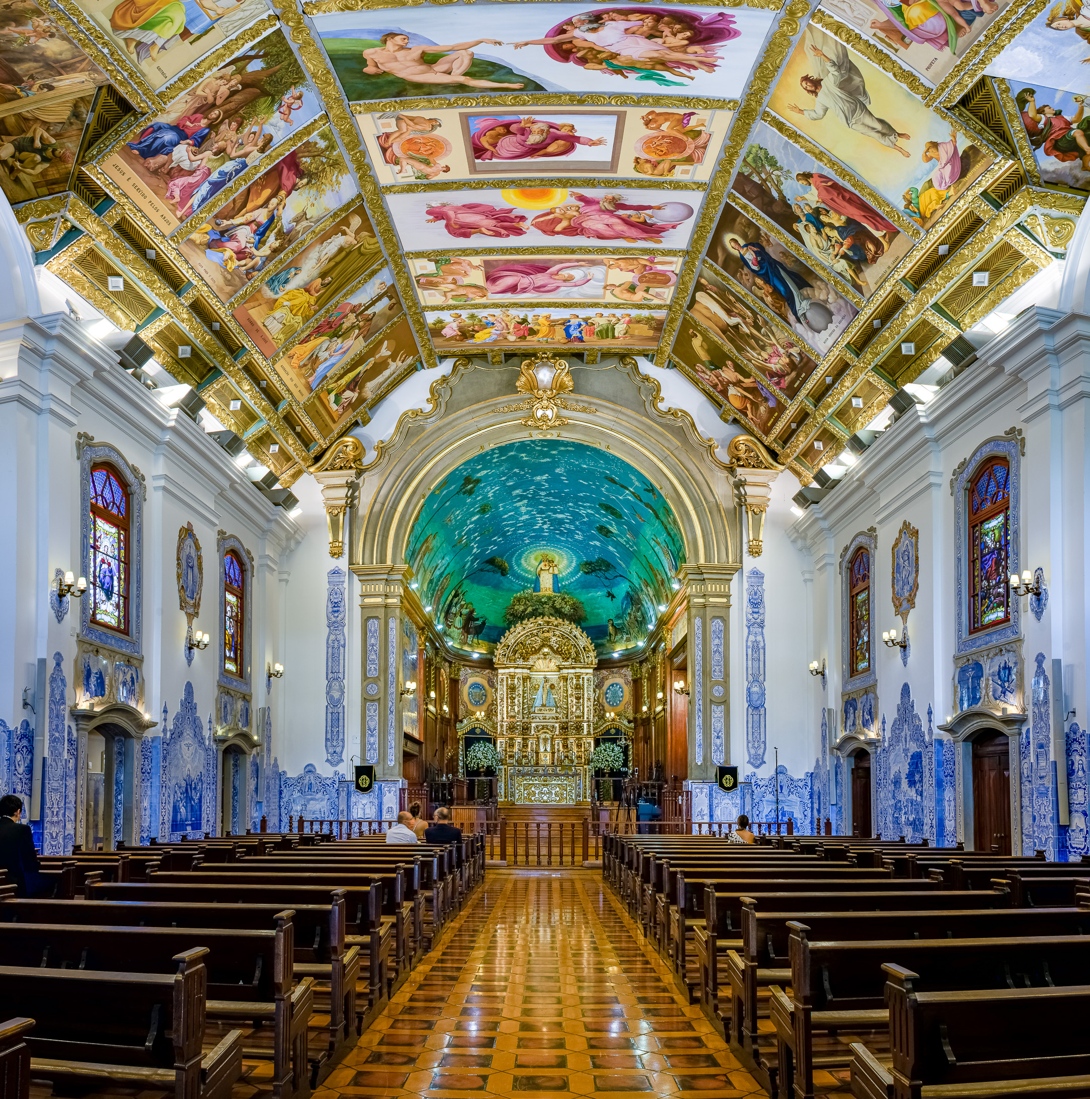 Igreja Nossa Senhora do Brasil - São Paulo-3