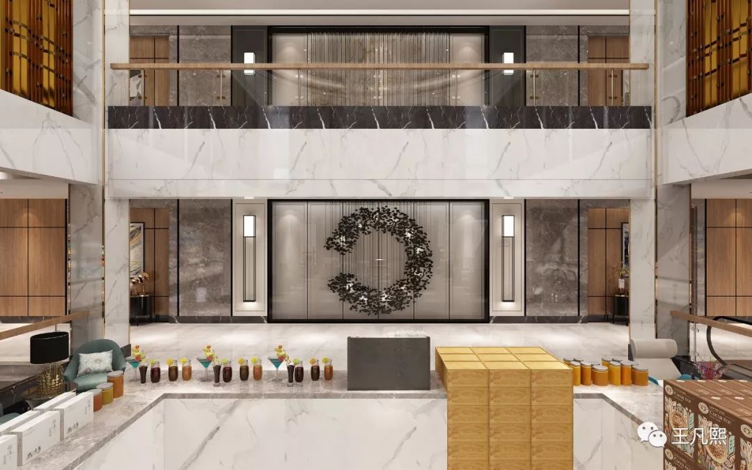 山东寿光万家都汇酒楼 | 传统与现代的完美融合-17