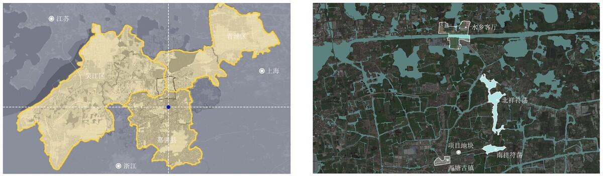 长三角生态绿色一体化发展示范区（嘉善）企业交流服务基地丨中国嘉兴丨上海绿建建筑设计事务所-58