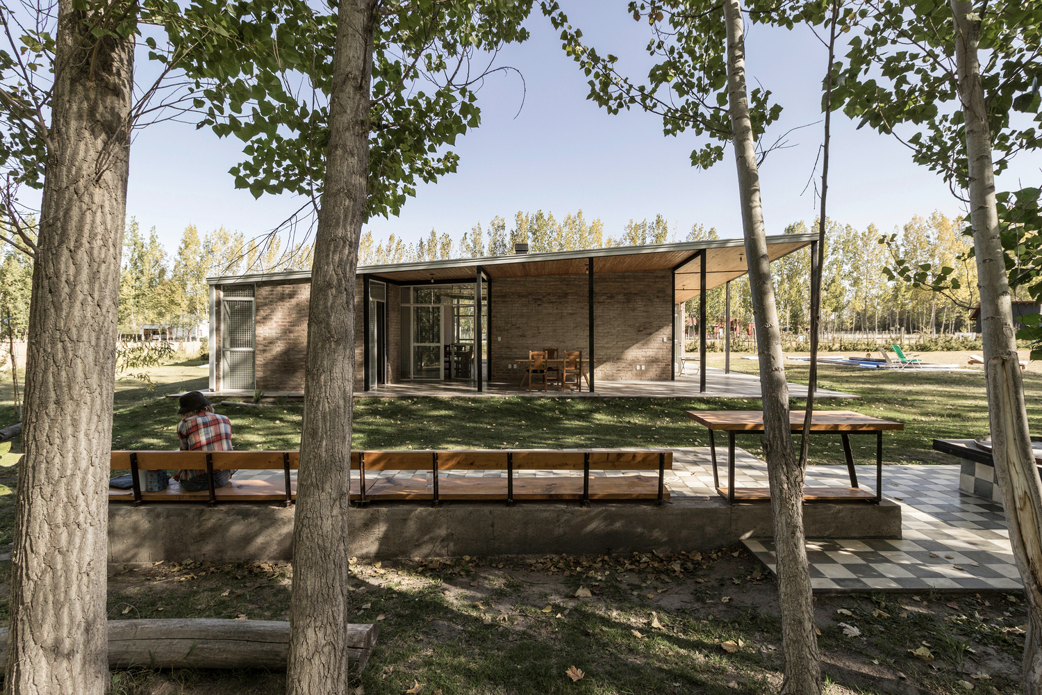 阿根廷 Pichi 乡村别墅丨在艺术研究中-5