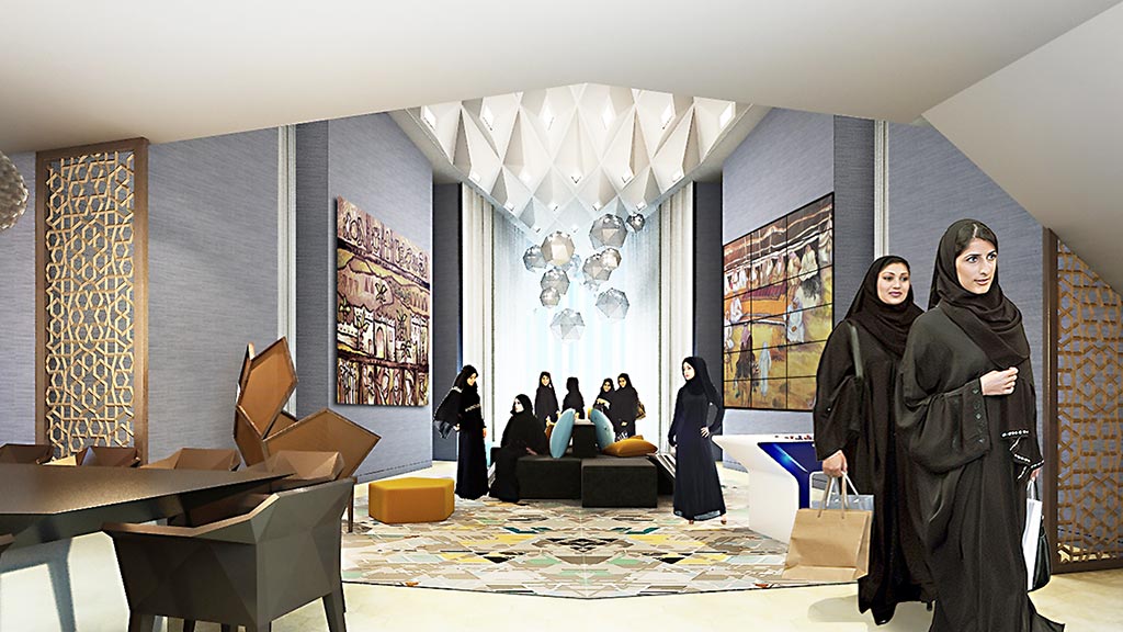 Gensler 打造沙特阿拉伯五星星级酒店 Indigo Hotel-7