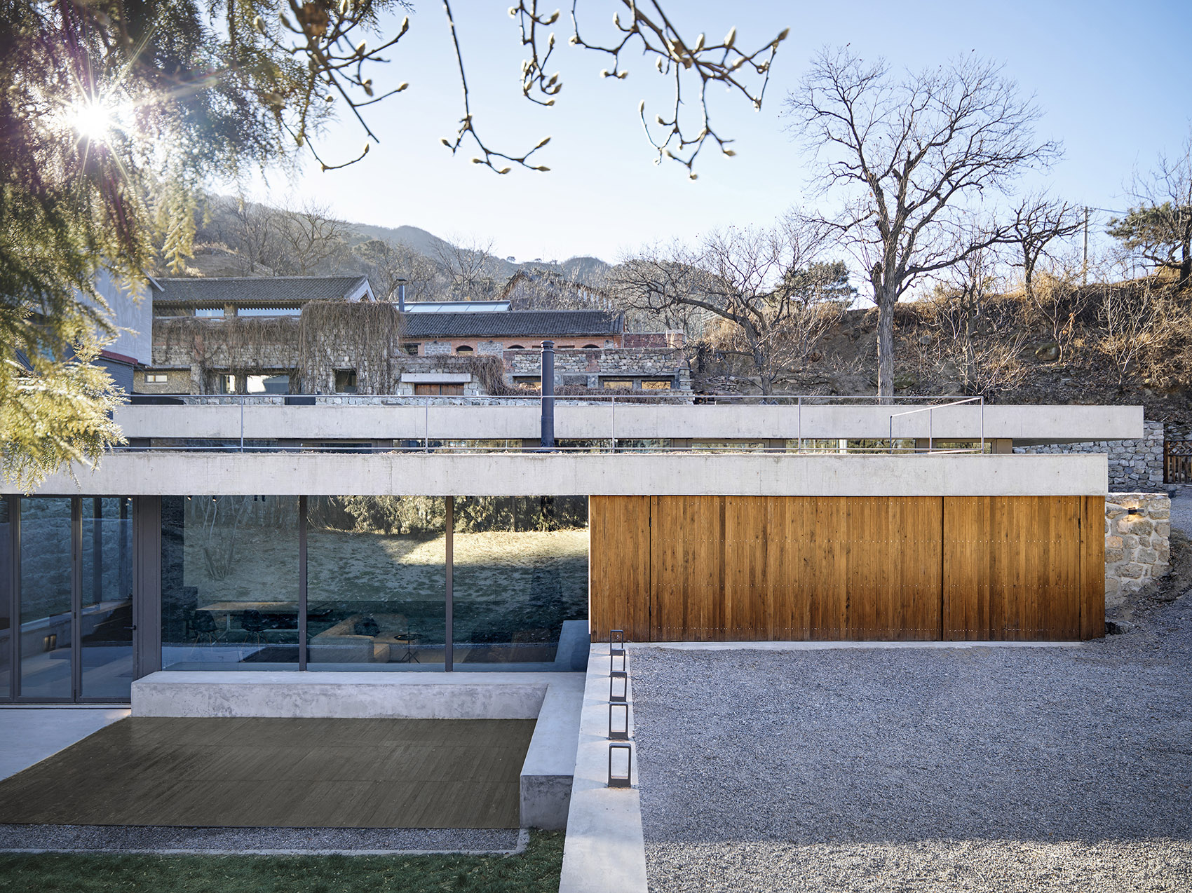 长城下的住宅，北京 / 木答答木建筑事务所-11