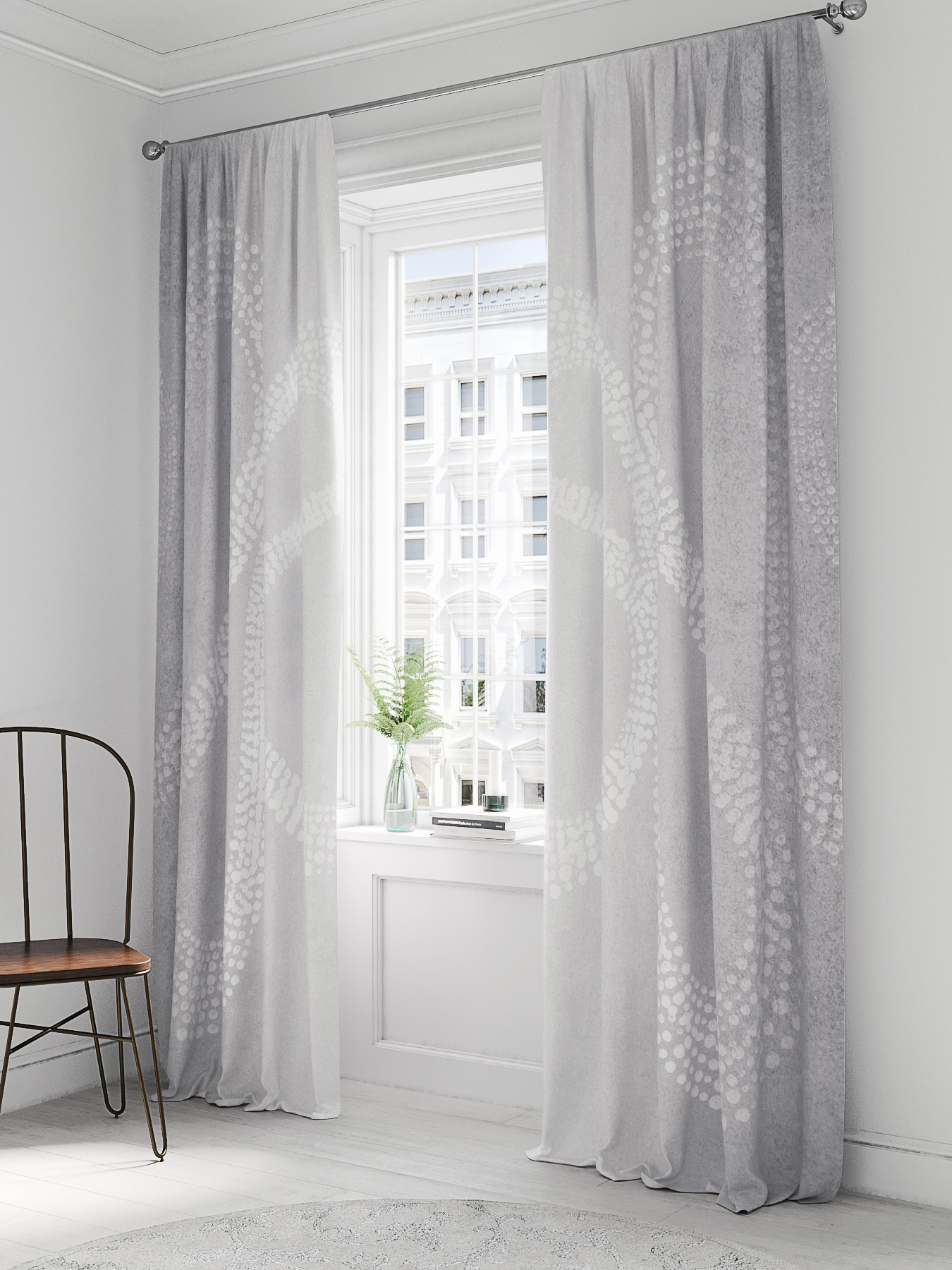 Wallpaper/Curtains -Pearl--7