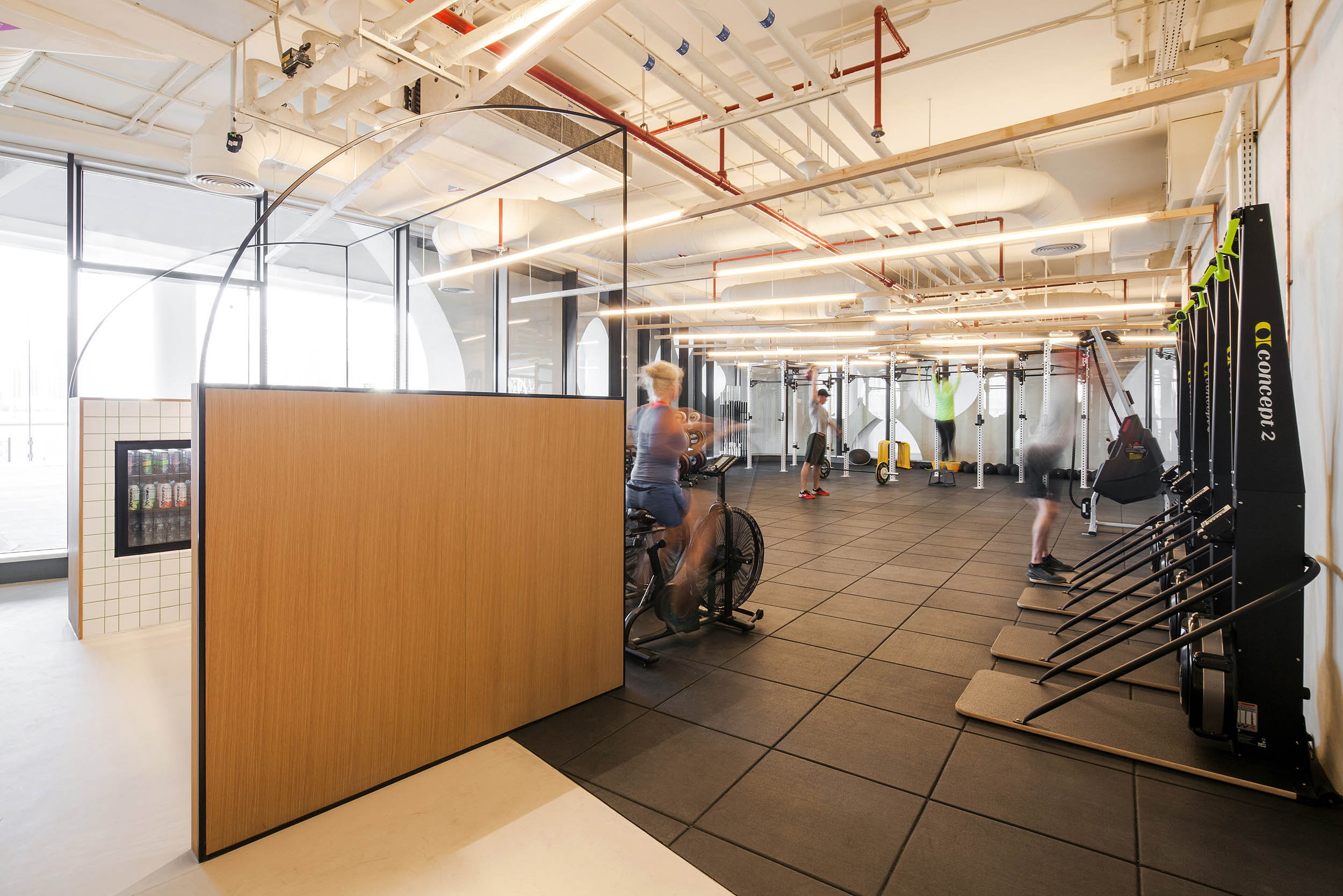 健身房丨The Warehouse Gym  O14 — VSHD Design Dubai-1