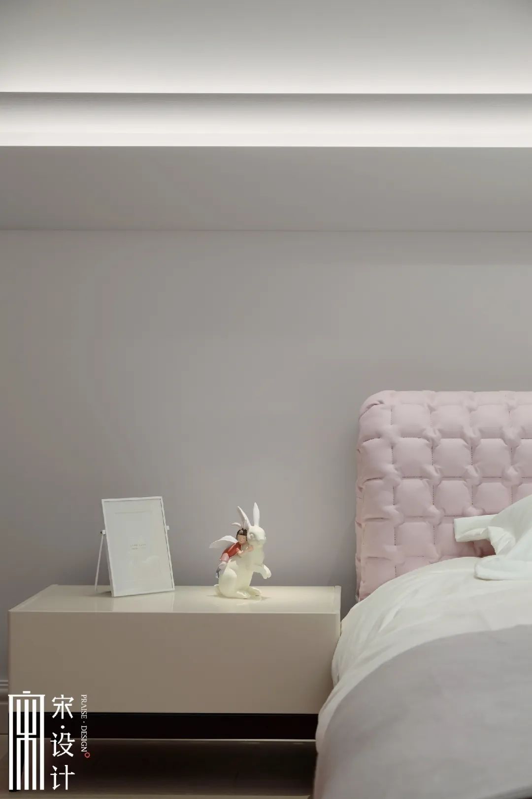 粉色梦幻空间,打造独立女性专属领地-32