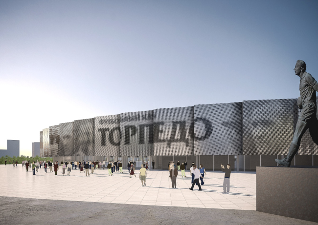 斯特列尔佐夫体育综合体重建项目（“鱼雷”体育场）丨俄罗斯莫斯科-42