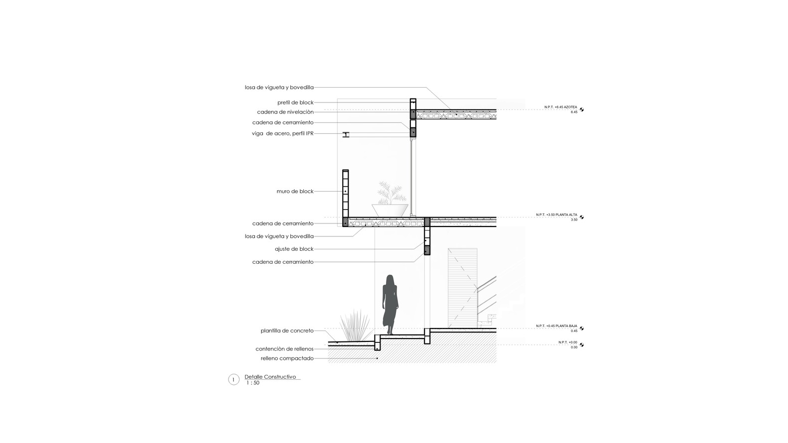 墨西哥 Golondrinas 34 号住宅——融入自然的室内外一体化设计-36