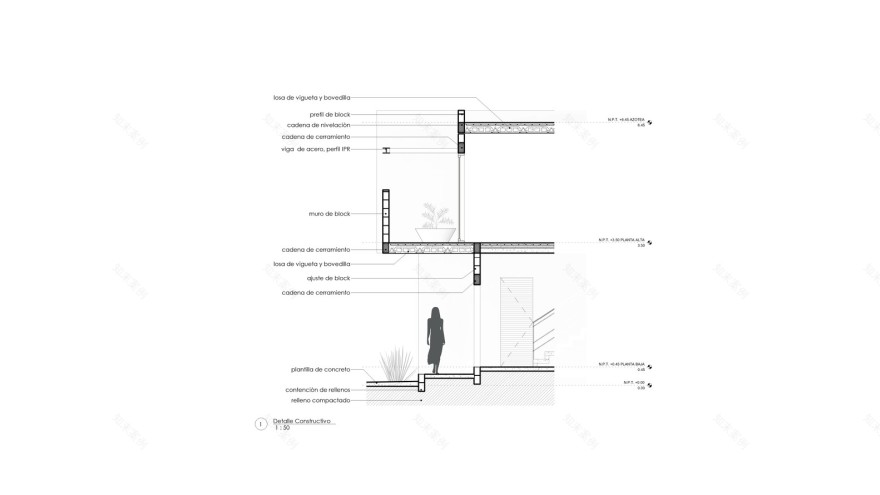 墨西哥 Golondrinas 34 号住宅——融入自然的室内外一体化设计-36