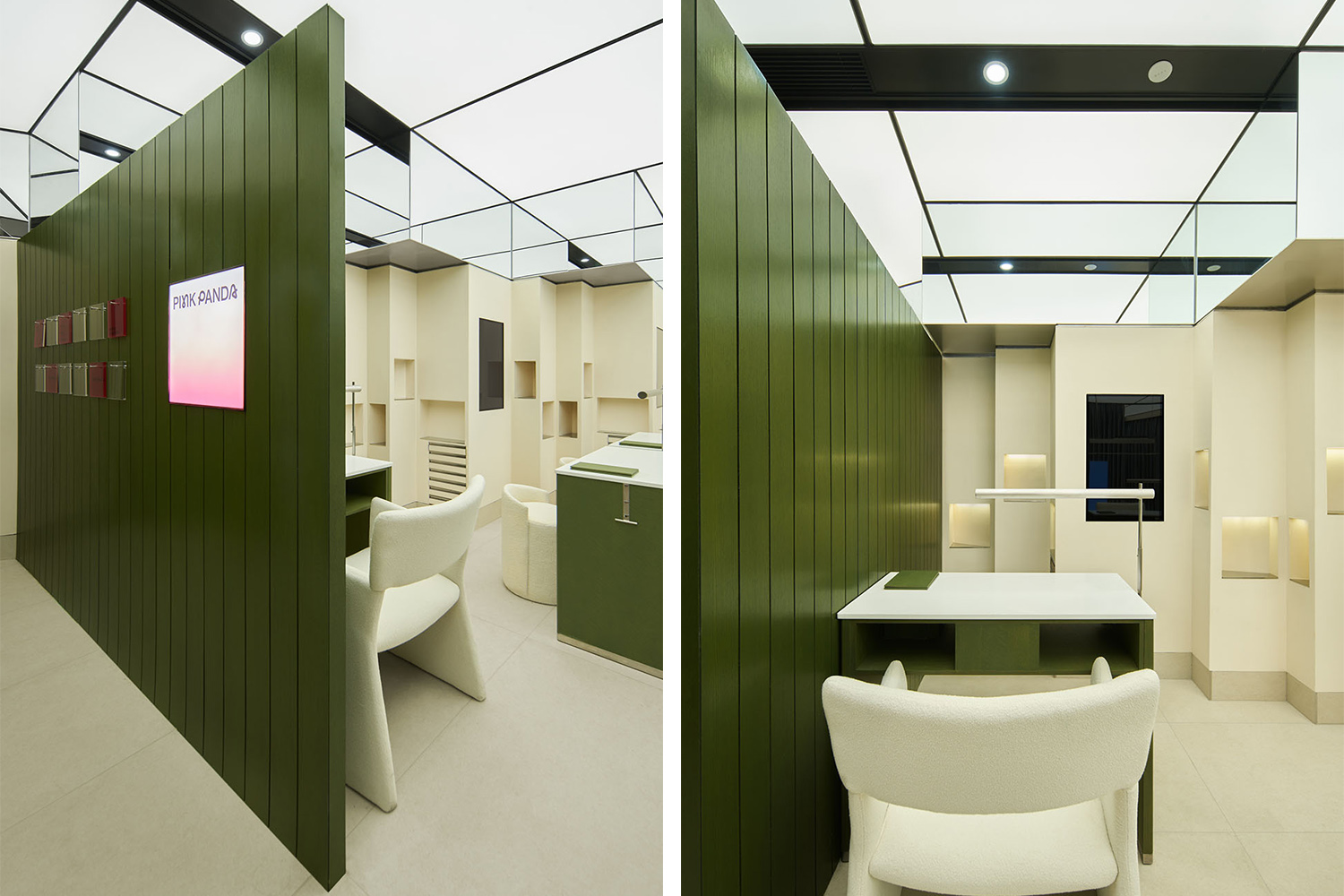 深圳·Pink Panda美甲美睫店(华润大厦店) / 如室 | SOHO设计区-7