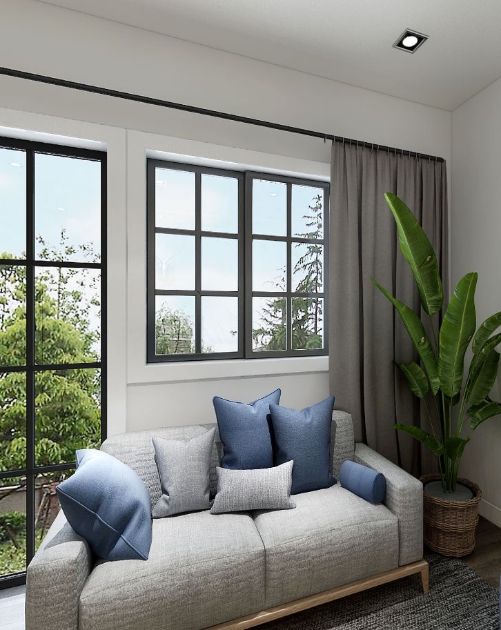 盐系北欧风,温暖与爱的 150㎡空间-33