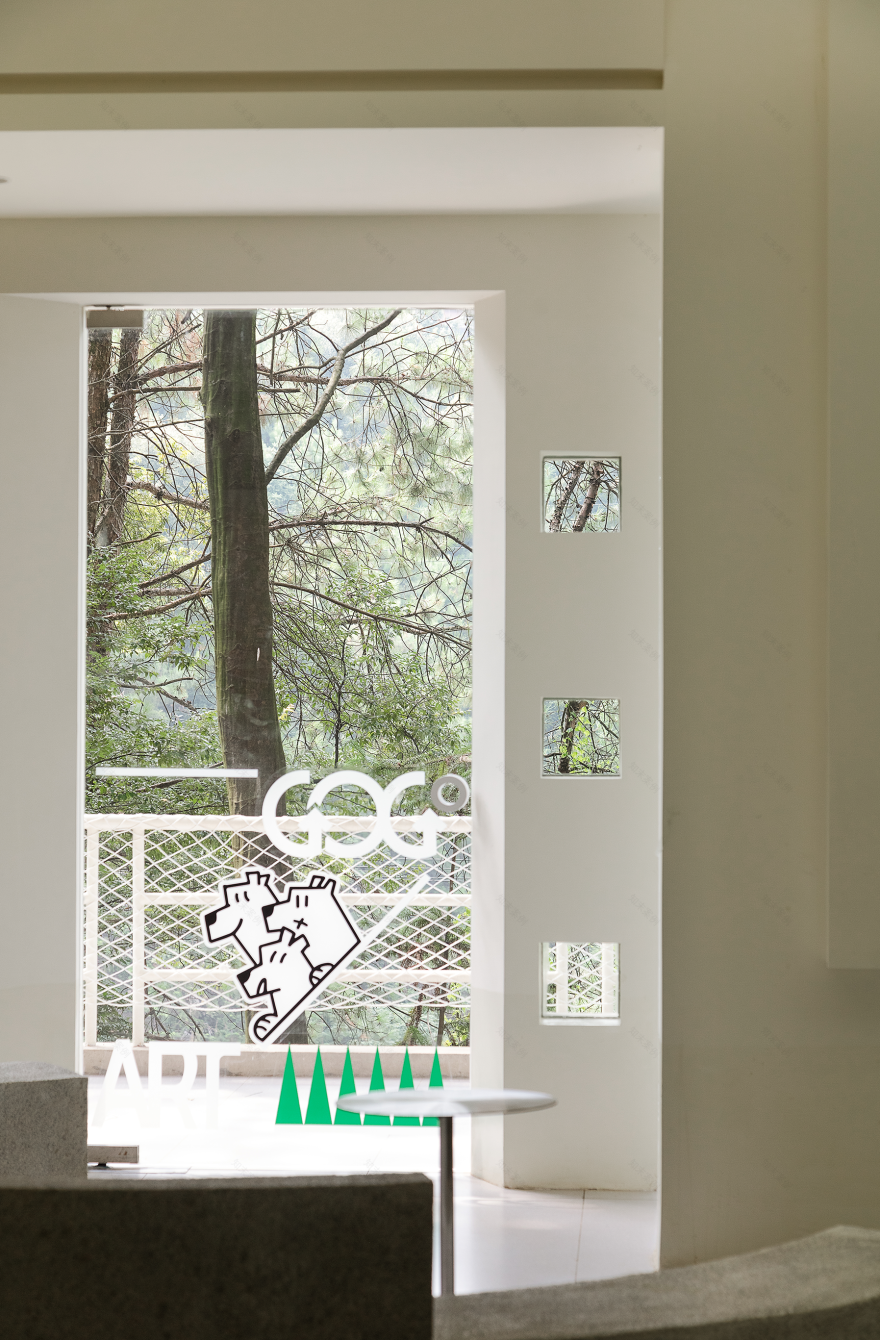 gogoart 宠物酒店丨中国重庆丨重庆秩合予美空间设计机构-55