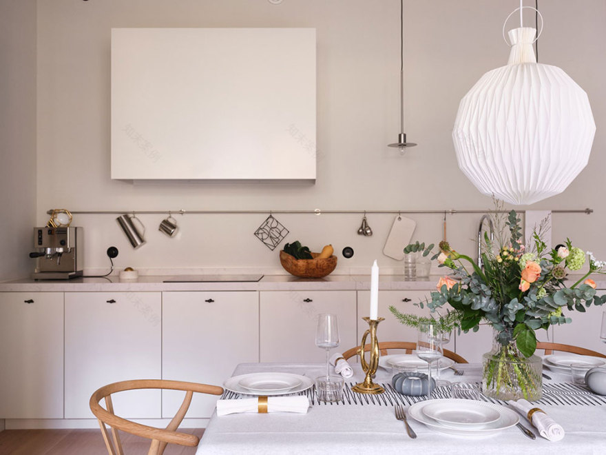 斯德哥尔摩优雅低调工业风公寓-6