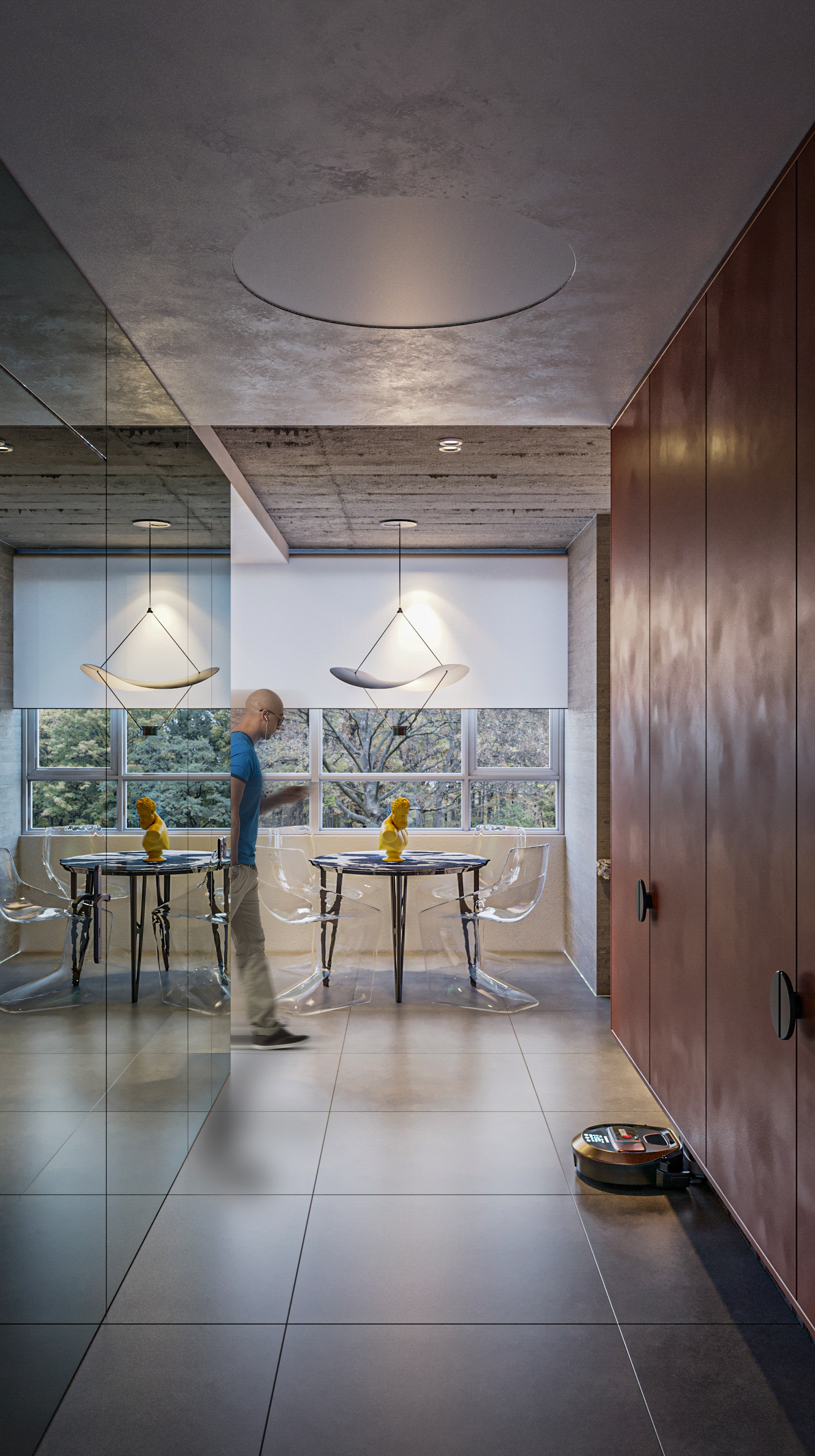 STUDIO Loft in 57th st.-10