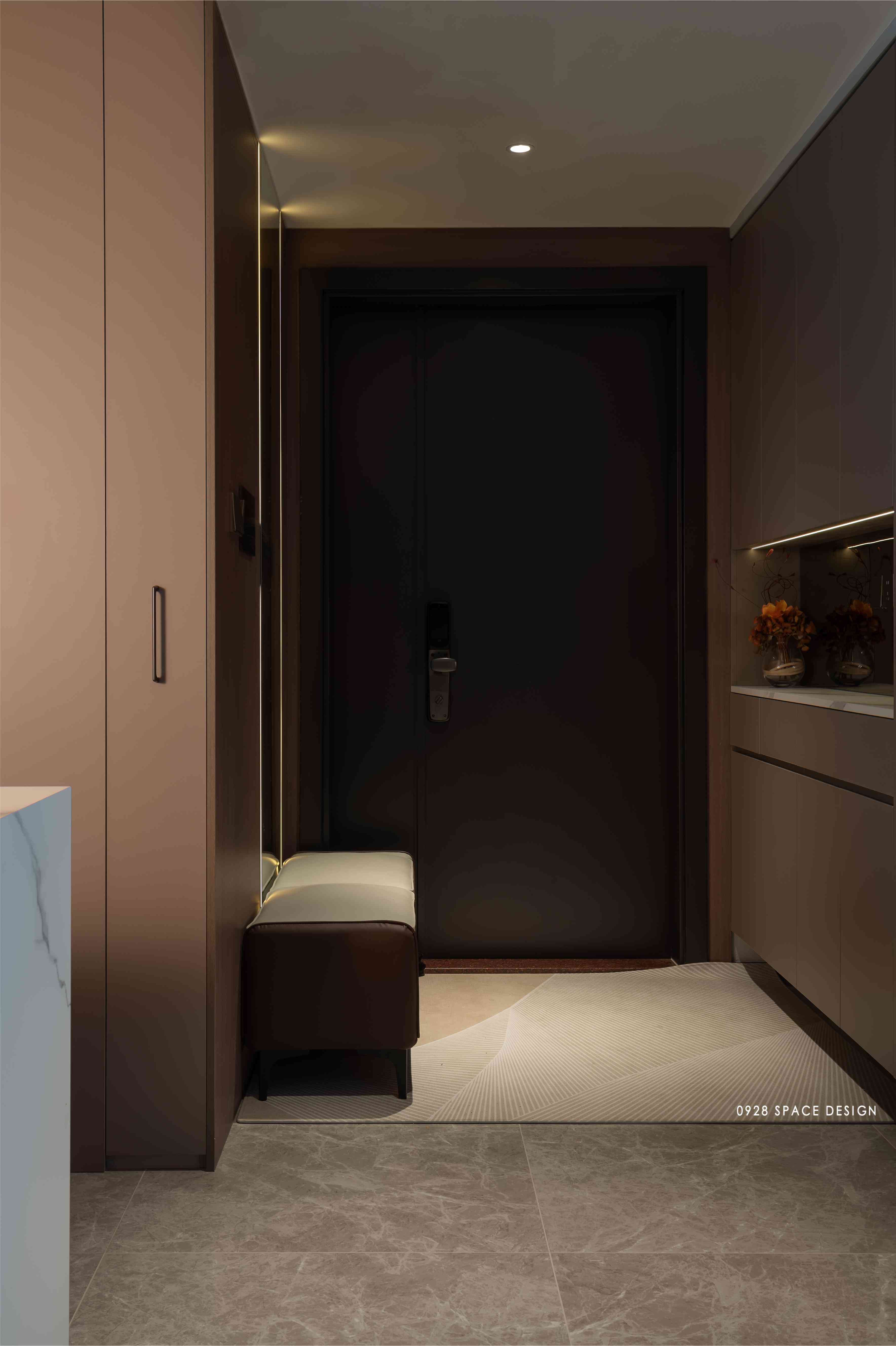 现代轻奢亲子房设计-15