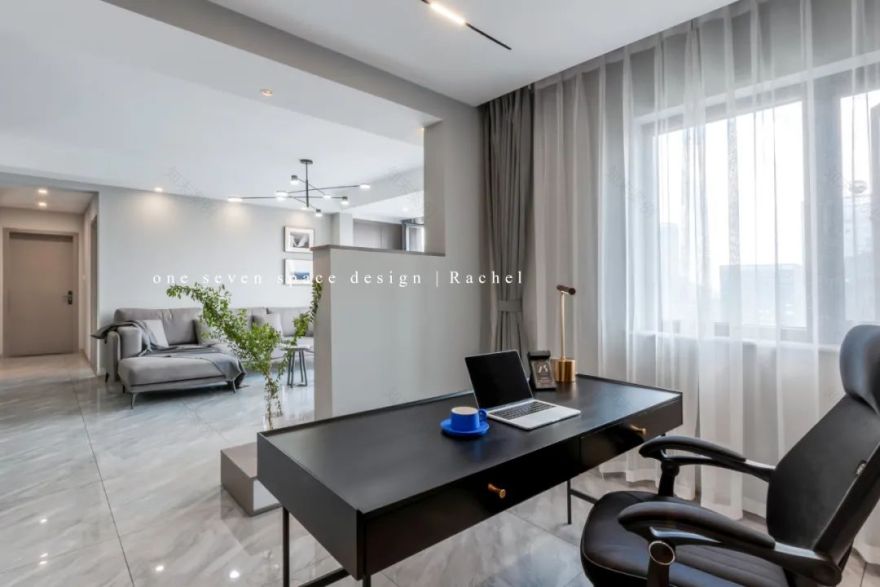 日月星城 · 软妹子的温馨堡垒丨one seven space design-35