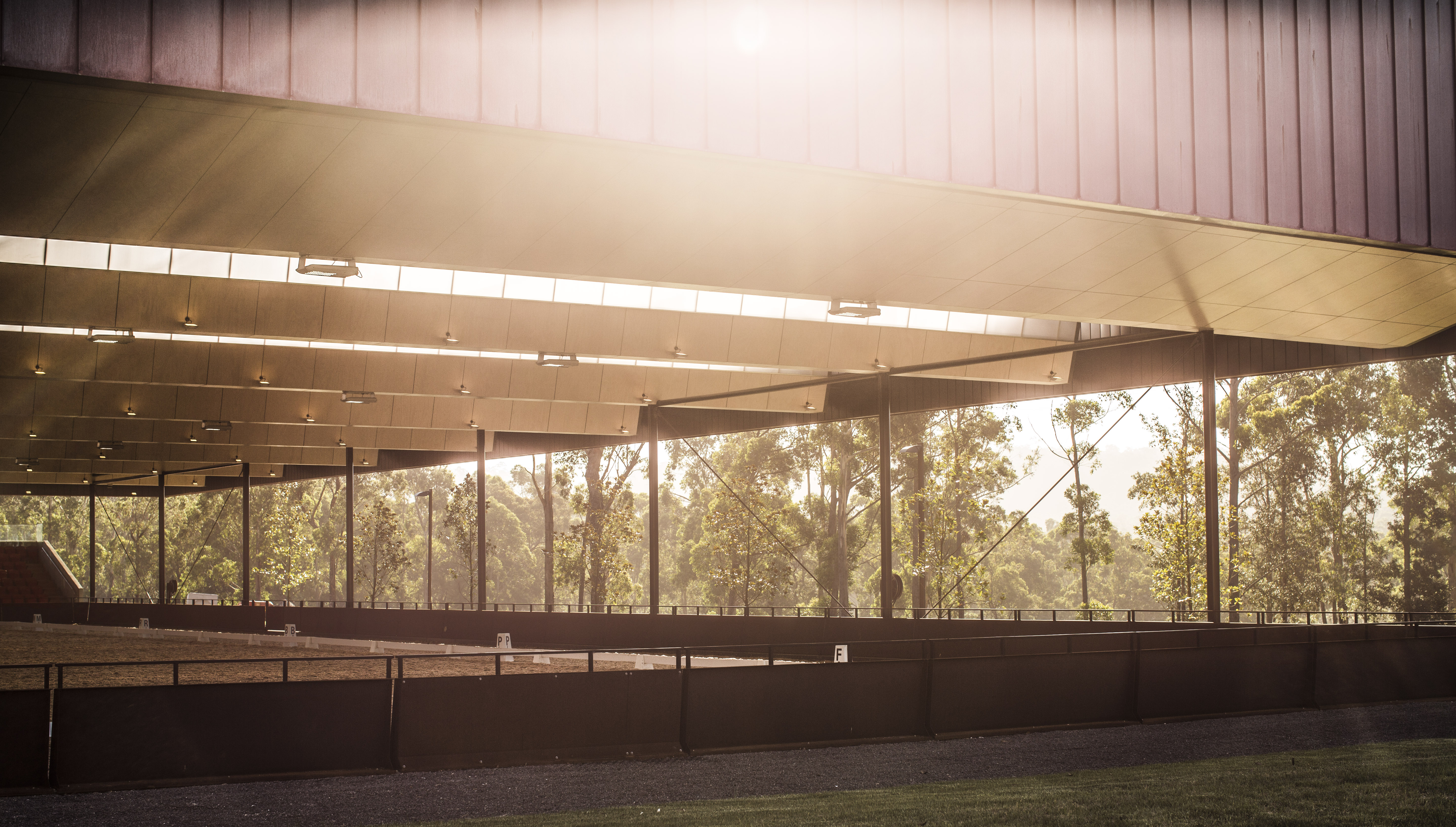 Willinga Park 马术中心 | 自然融入的建筑景观-24