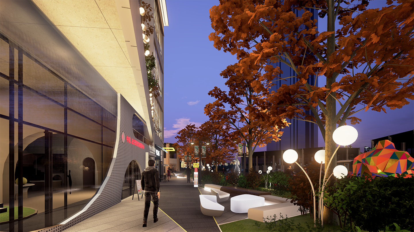 【商业氛围营造】中南•昂里湾综合体改造化设计-9