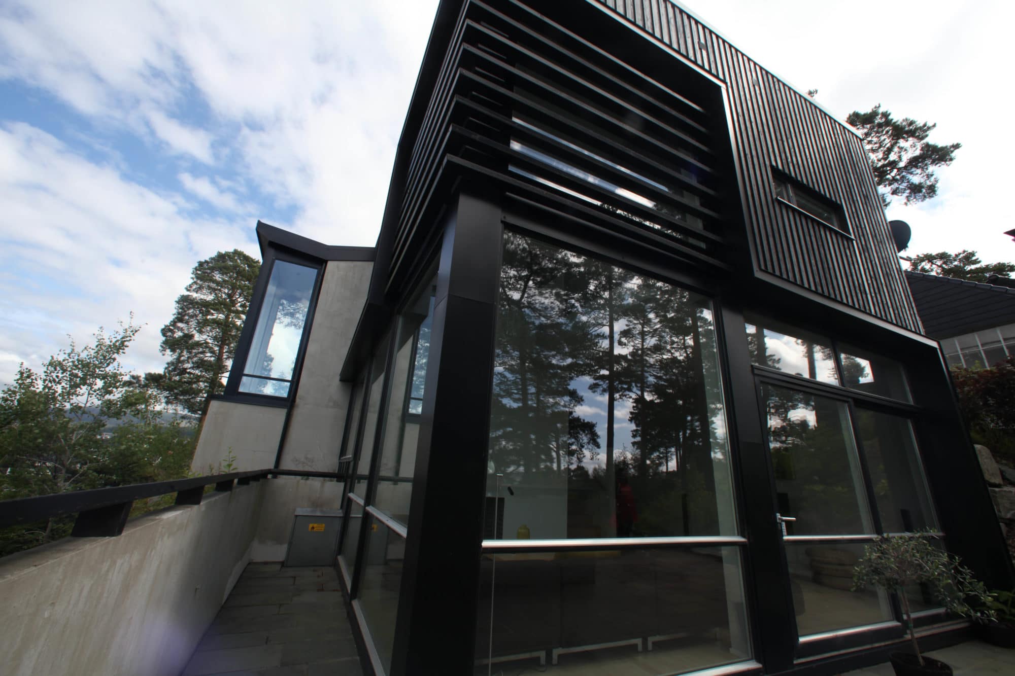 豪格别墅丨Arkitektgruppen Cubus-3