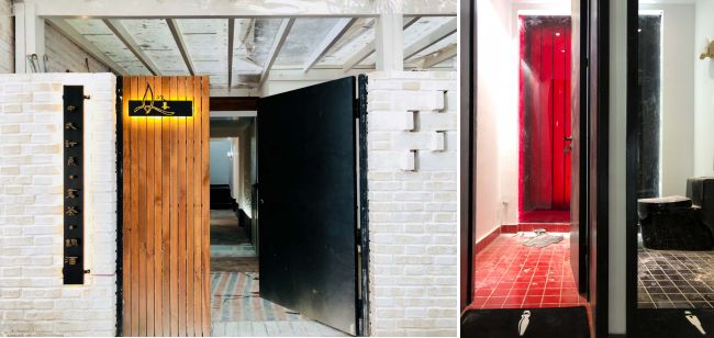 末那识丨中式酒馆下午茶设计丨中国天津-178