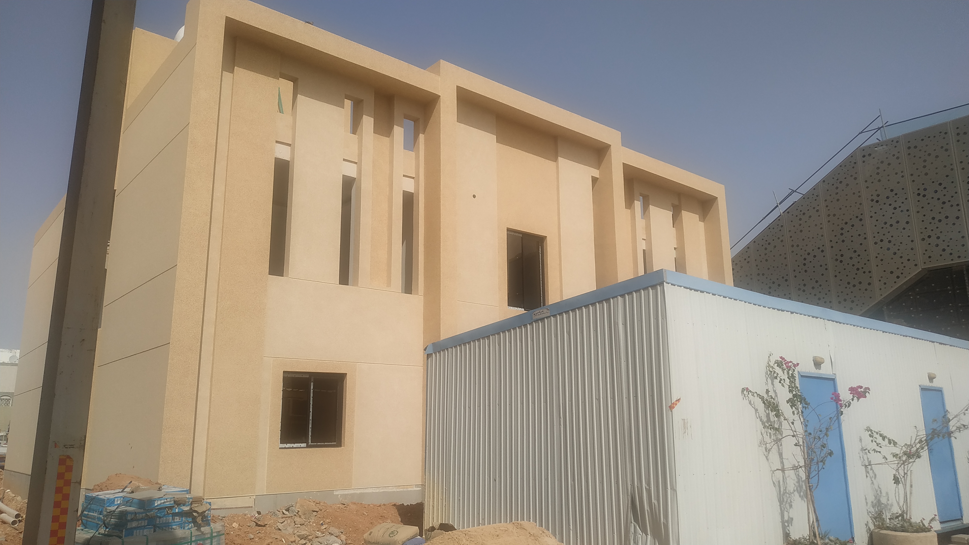 Administrative Building as Built-0