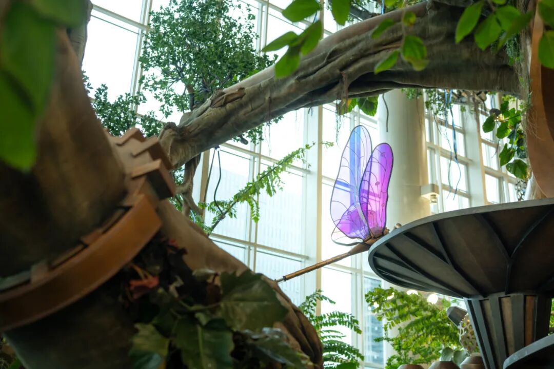 重庆光环花园城·世界树 光环2.0之机械魔法森林丨中国重庆丨WTD纬图设计-63