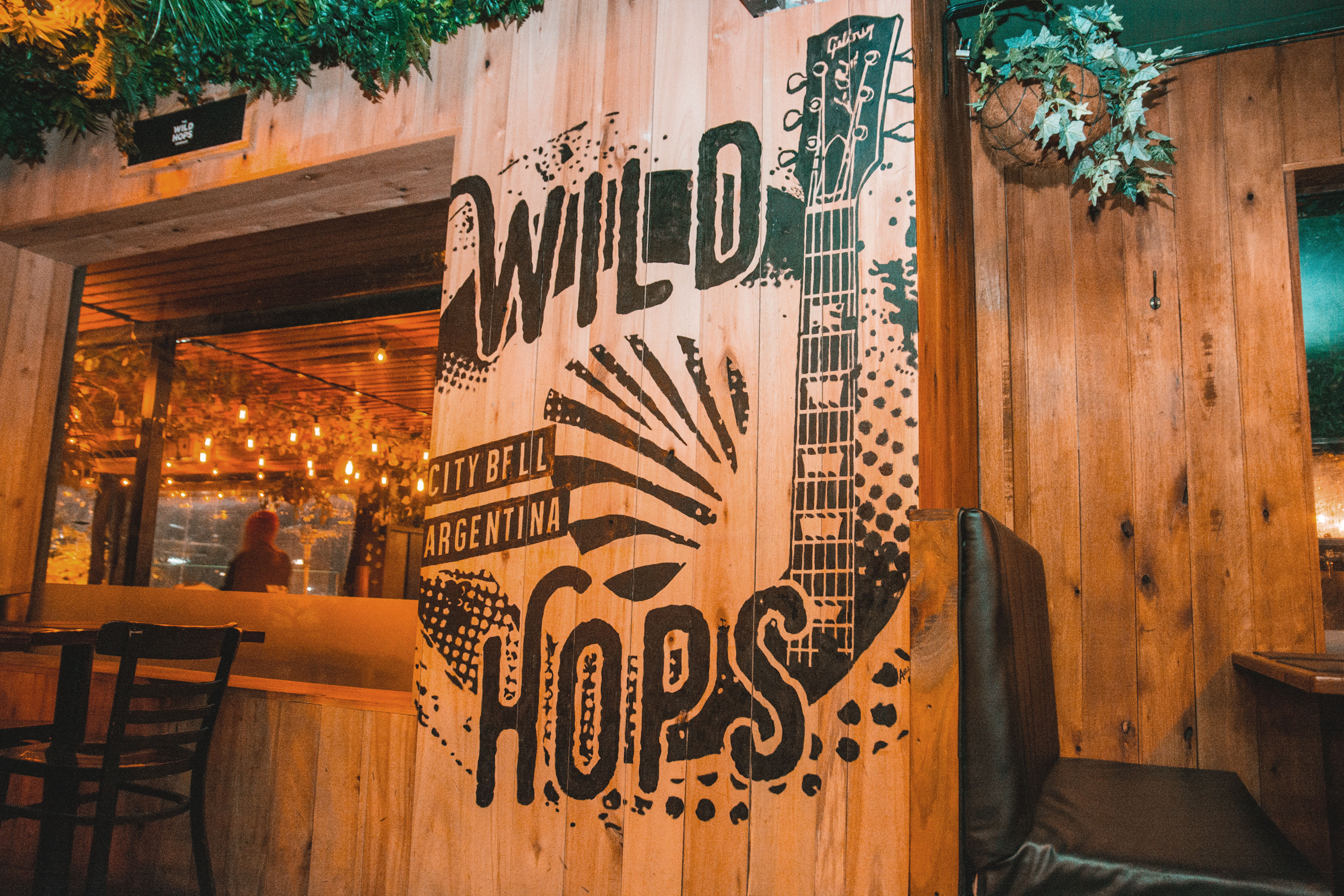 Wild Hops 啤酒品牌室内设计-60