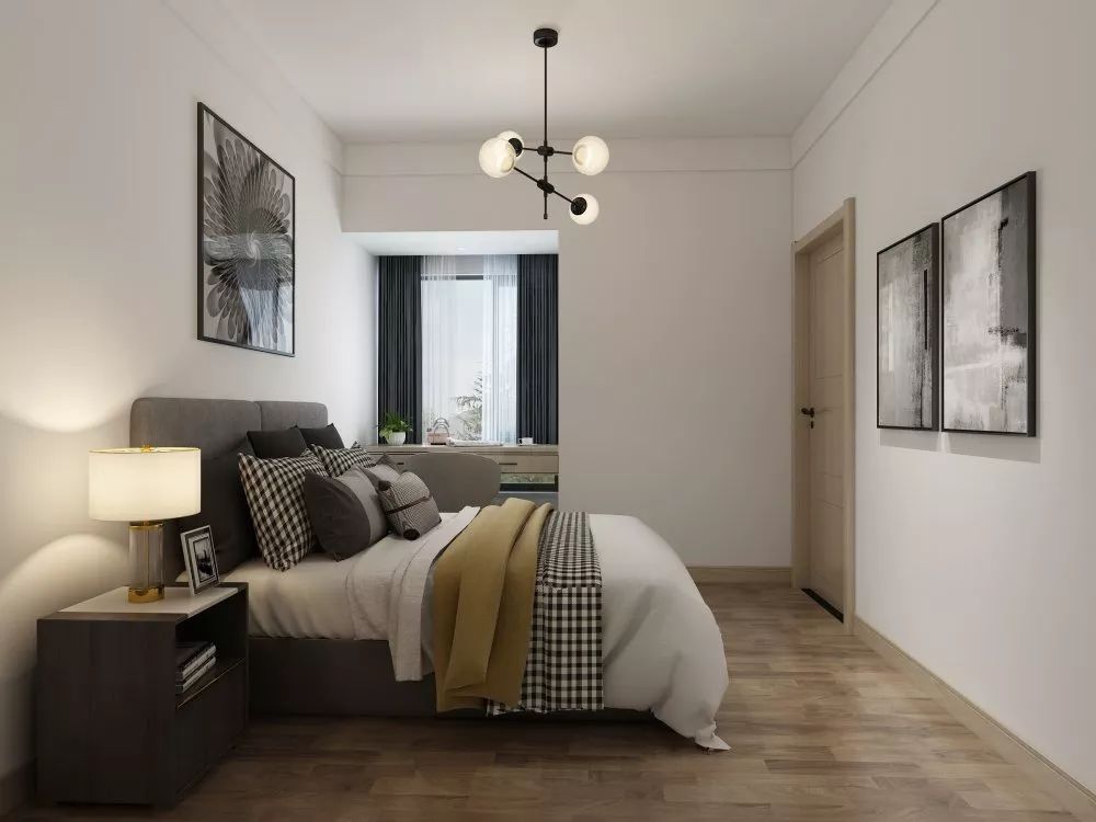 秀湖鹭岛·治愈北欧风家居-103