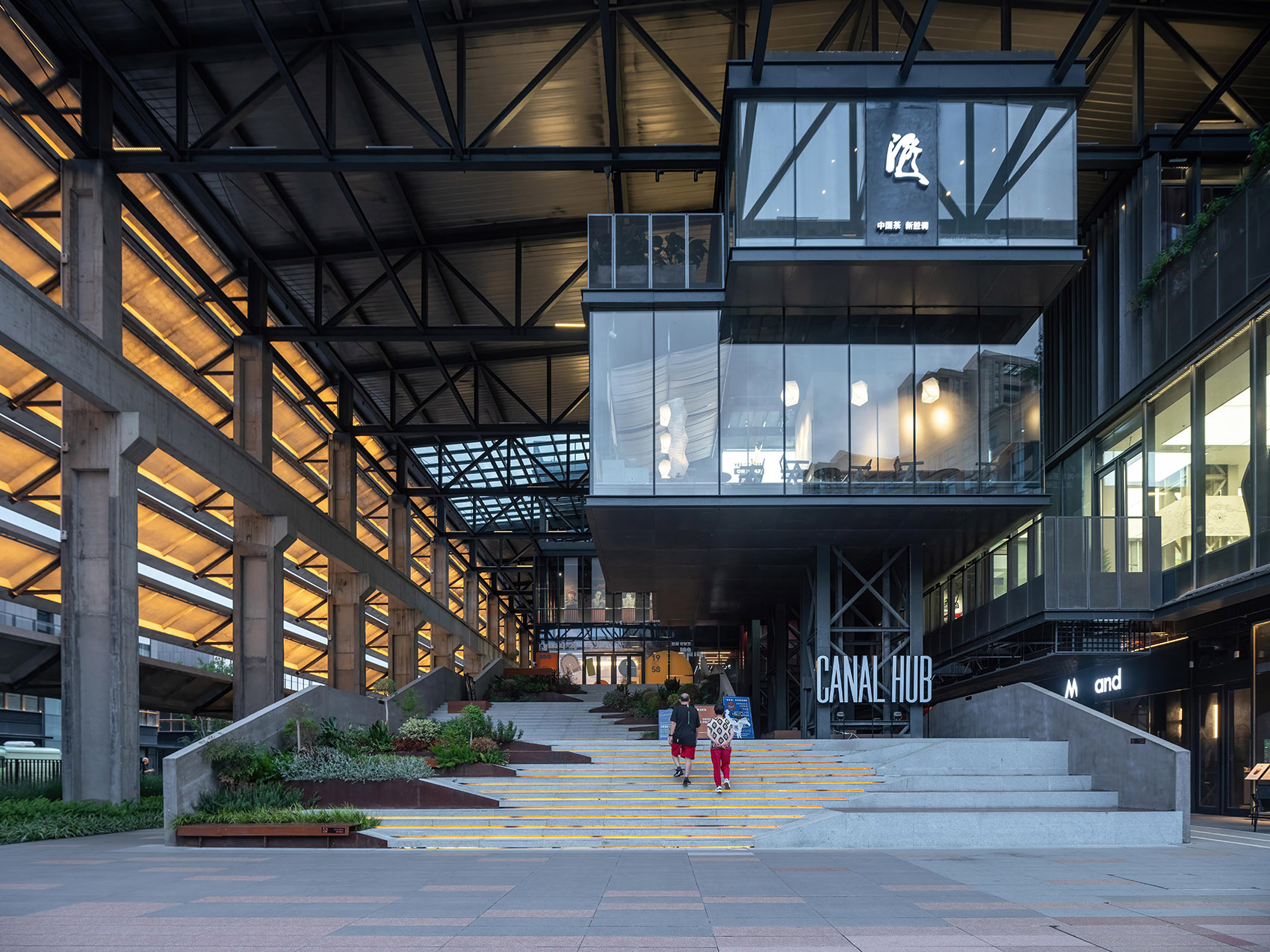 运河汇1958丨中国无锡丨深圳华汇设计-119