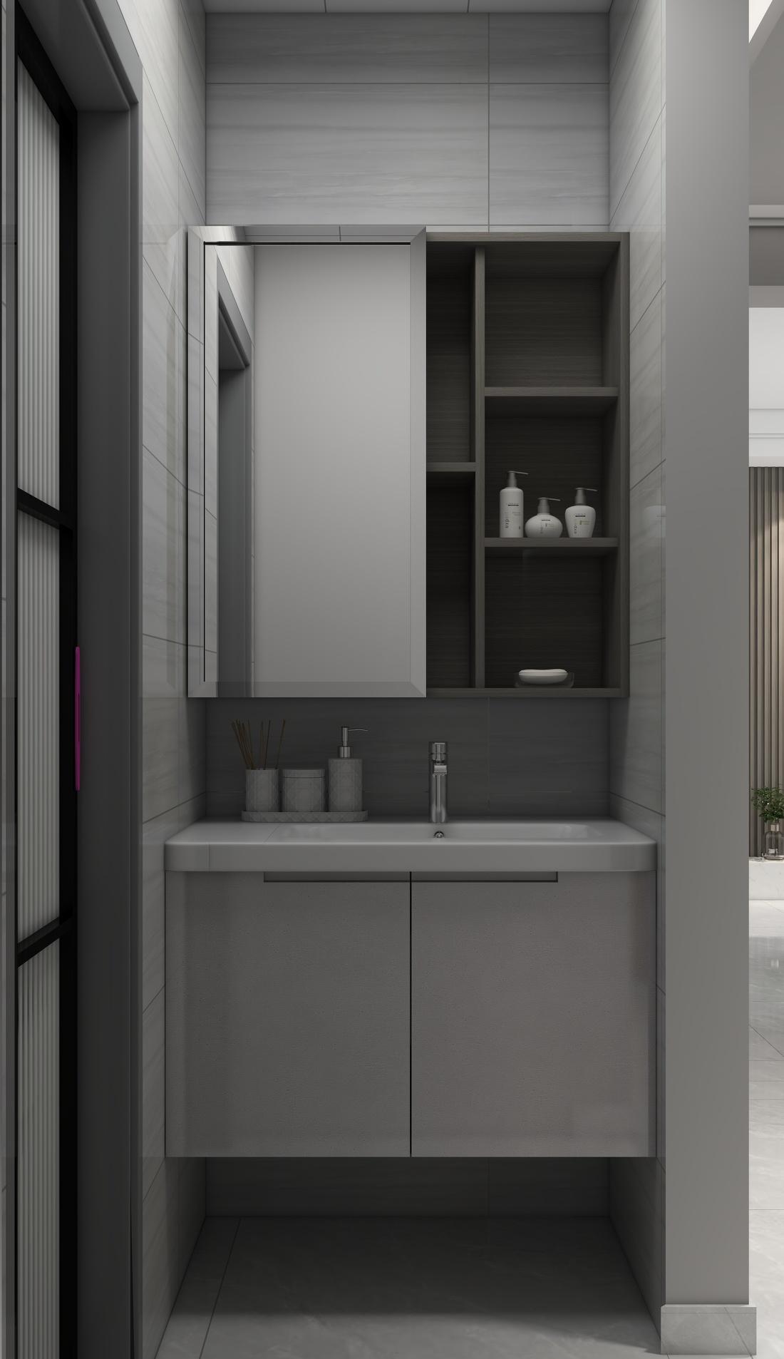 现代简约110平-12