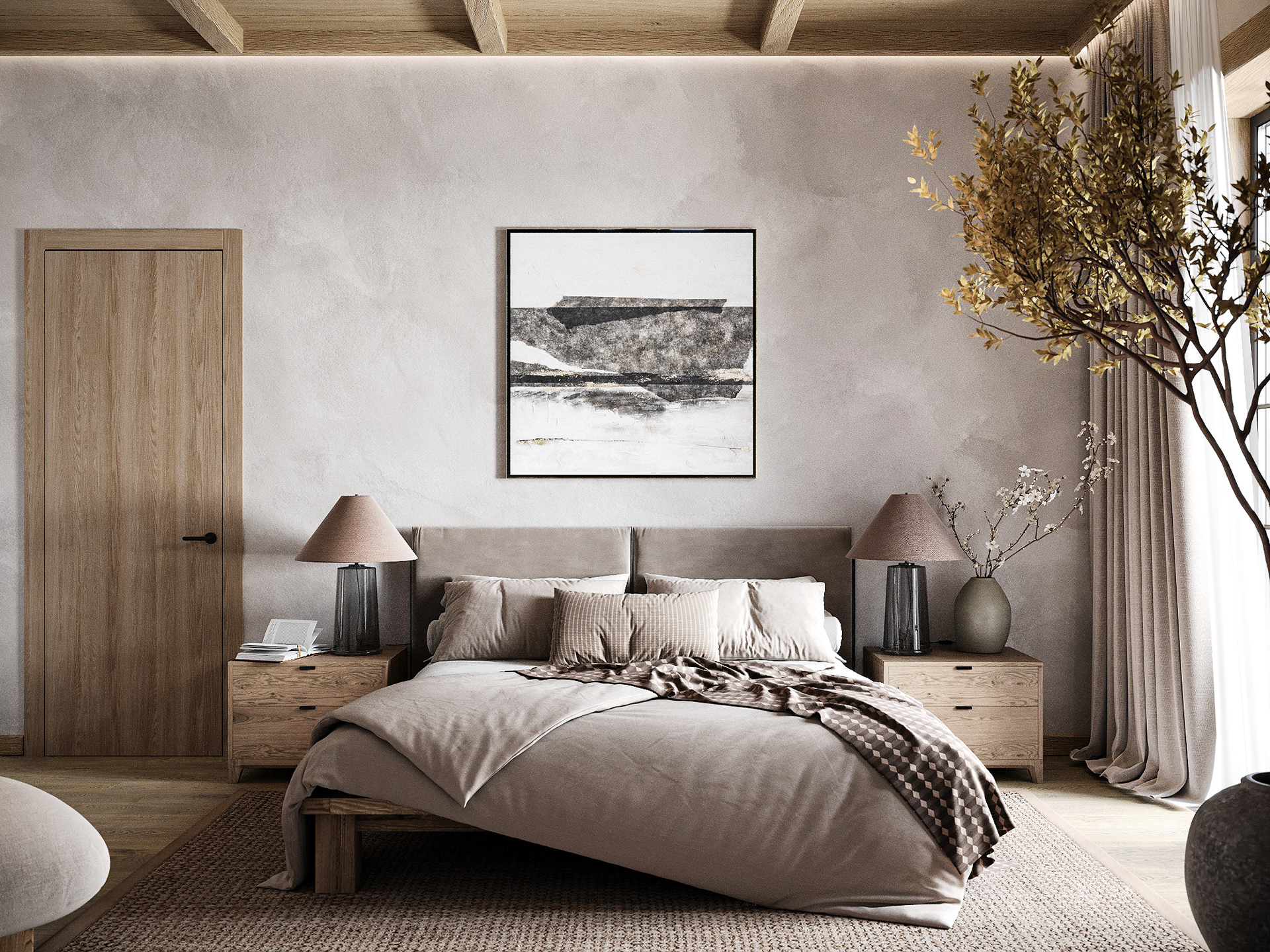 INTERIOR DESIGN IN A PRIVATE HOUSE / MOSCOW REGION-7