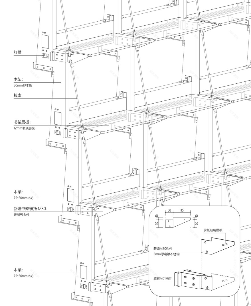 SHEERIN协锐岩板2023广州设计周展厅丨中国广州丨加减智库设计事务所-220