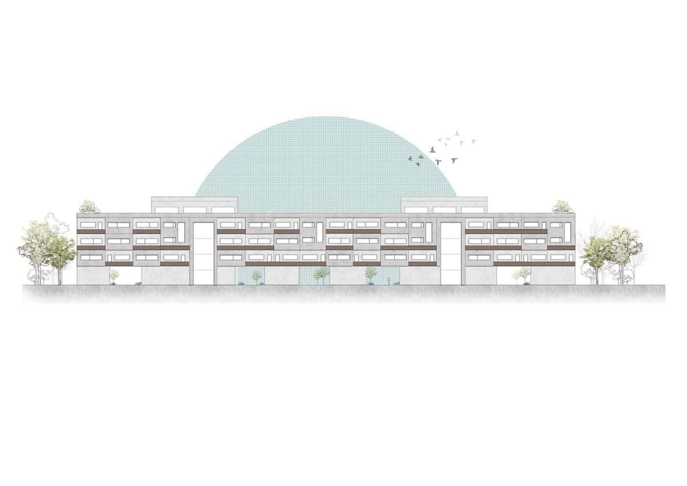 勒·柯布西耶的马赛公寓-5