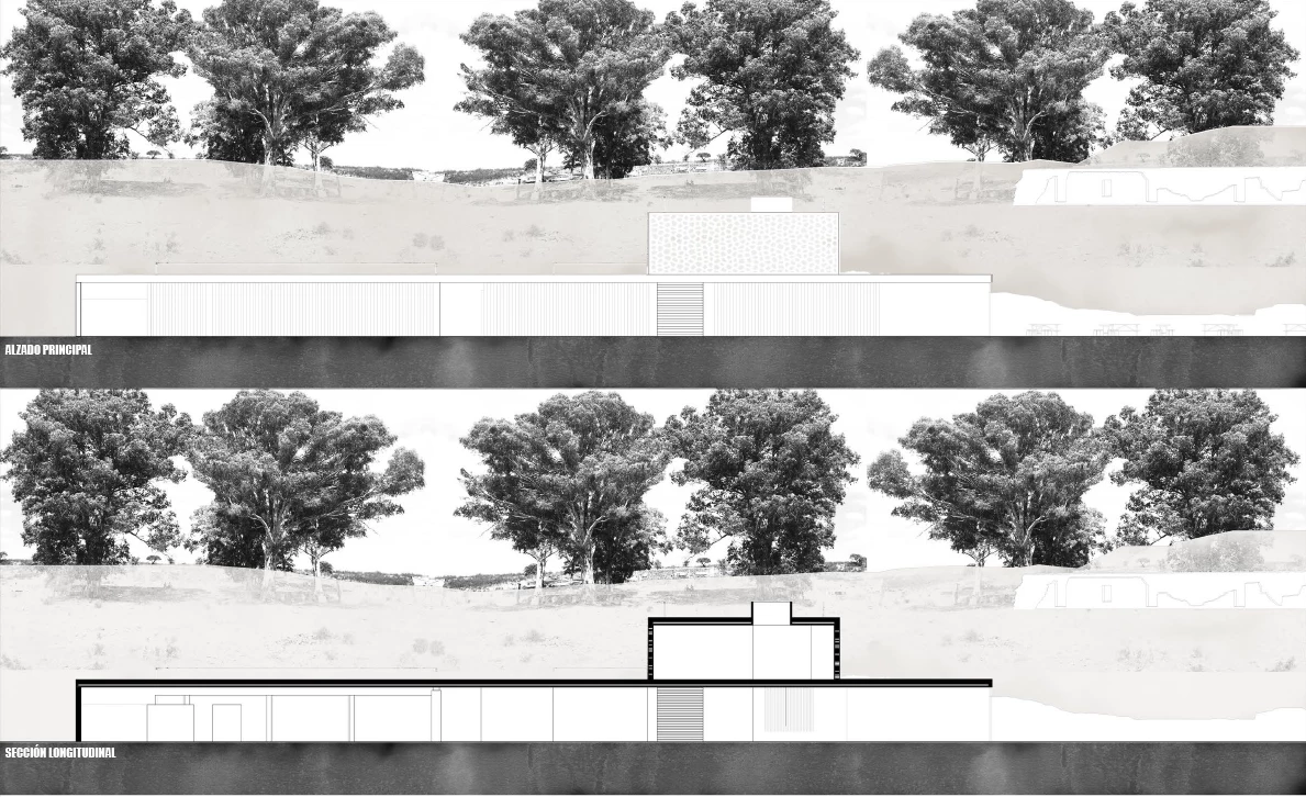 葡萄牙 Salgueiros 车站废墟重生 | 自然中的休憩空间-16