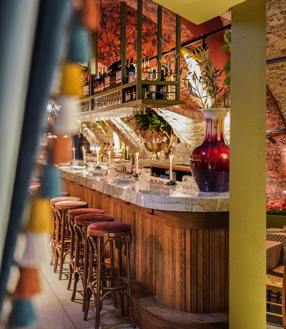 OSTERIA EMILIA共享餐饮室内设计丨荷兰乌得勒支丨ESTIDA-11