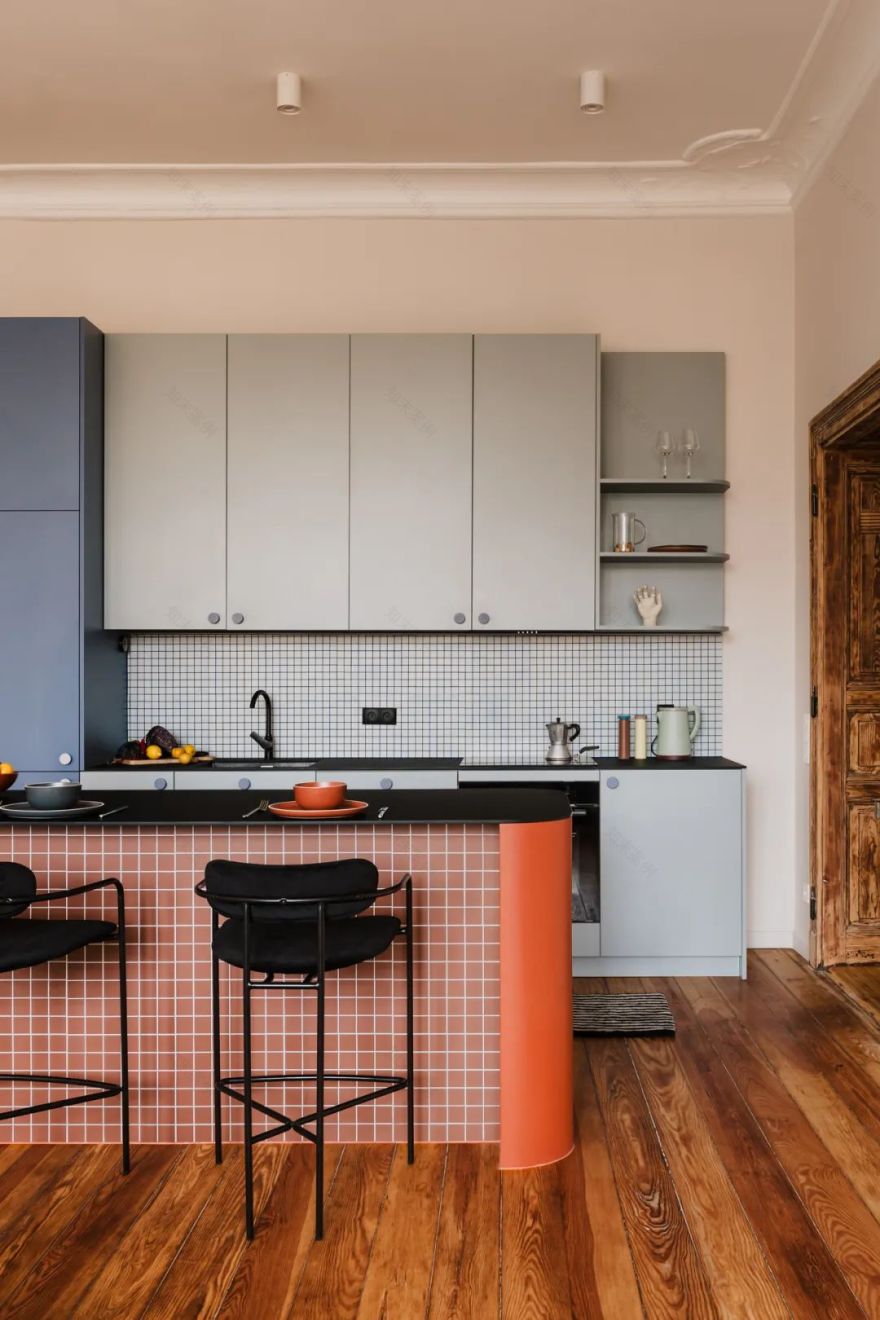 1个人住95㎡,这位35岁女子的家,绝对喜欢!-0