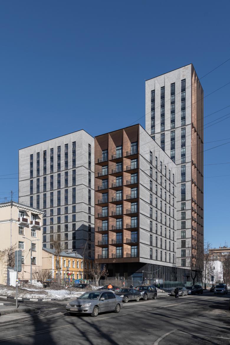 Mednyii 314 多功能住宅综合体丨俄罗斯莫斯科丨Sergey Skuratov Architects-4