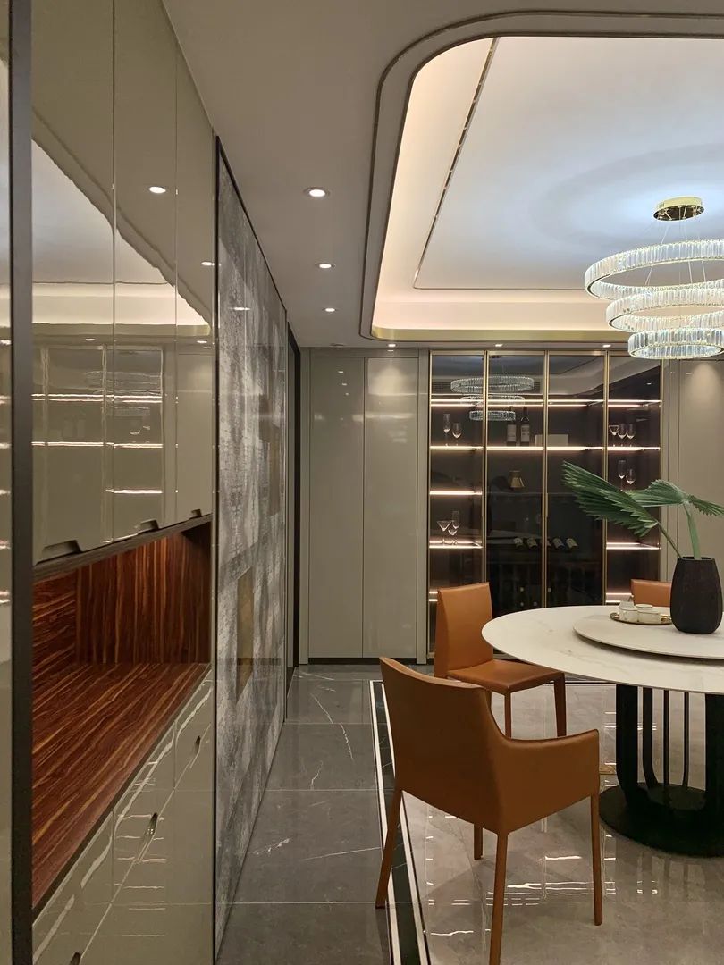 黑白奢华现代家居设计-27