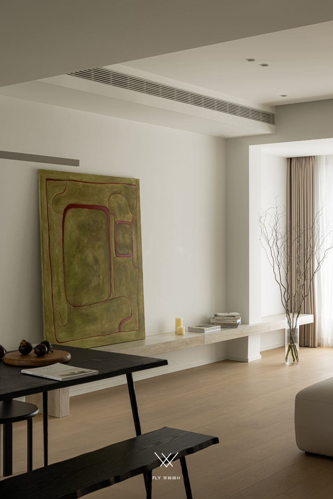 纯净自由的空间韵律·杭州叠排别墅设计丨中国杭州丨菲拉设计-39