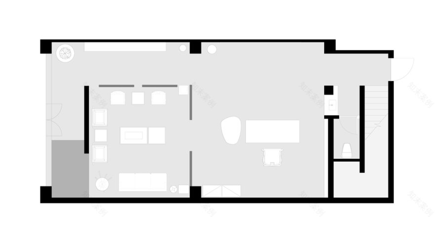 藏韵 自然间丨中国秦皇岛丨易观设计事务所-14