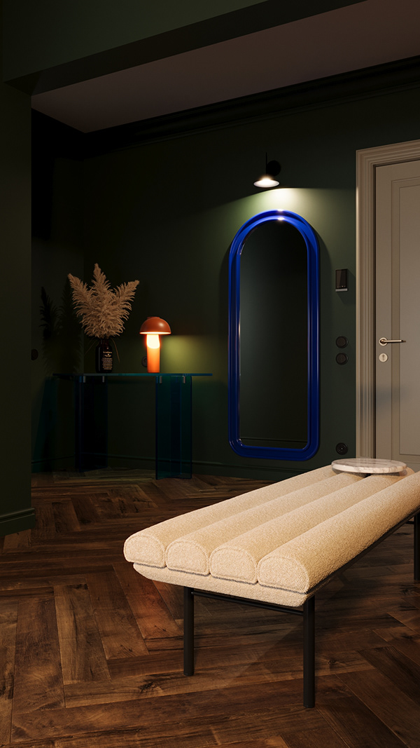 Reimagining Carrie Bradshaw’s Iconic Apartment-44