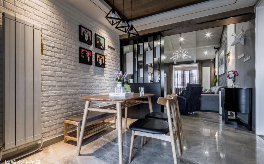 老房翻新变时尚居室,功能与美感兼具-14
