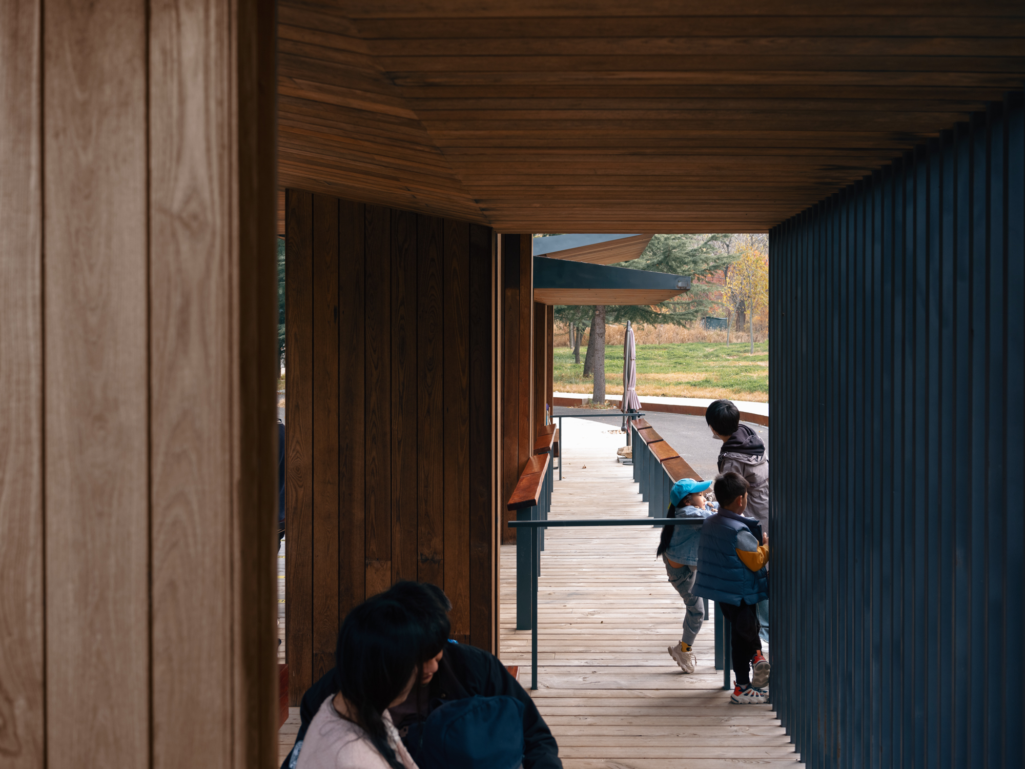 昆嵛山国家级自然保护区基础设施设计项目丨大小景观团队（Atelier Scale）-143