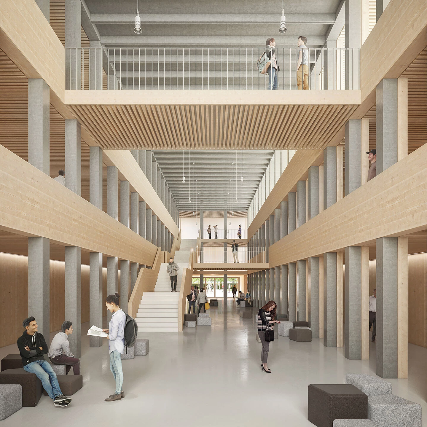 Lycée Evariste Galois 高中丨法国丨Dietrich | Untertrifaller-19