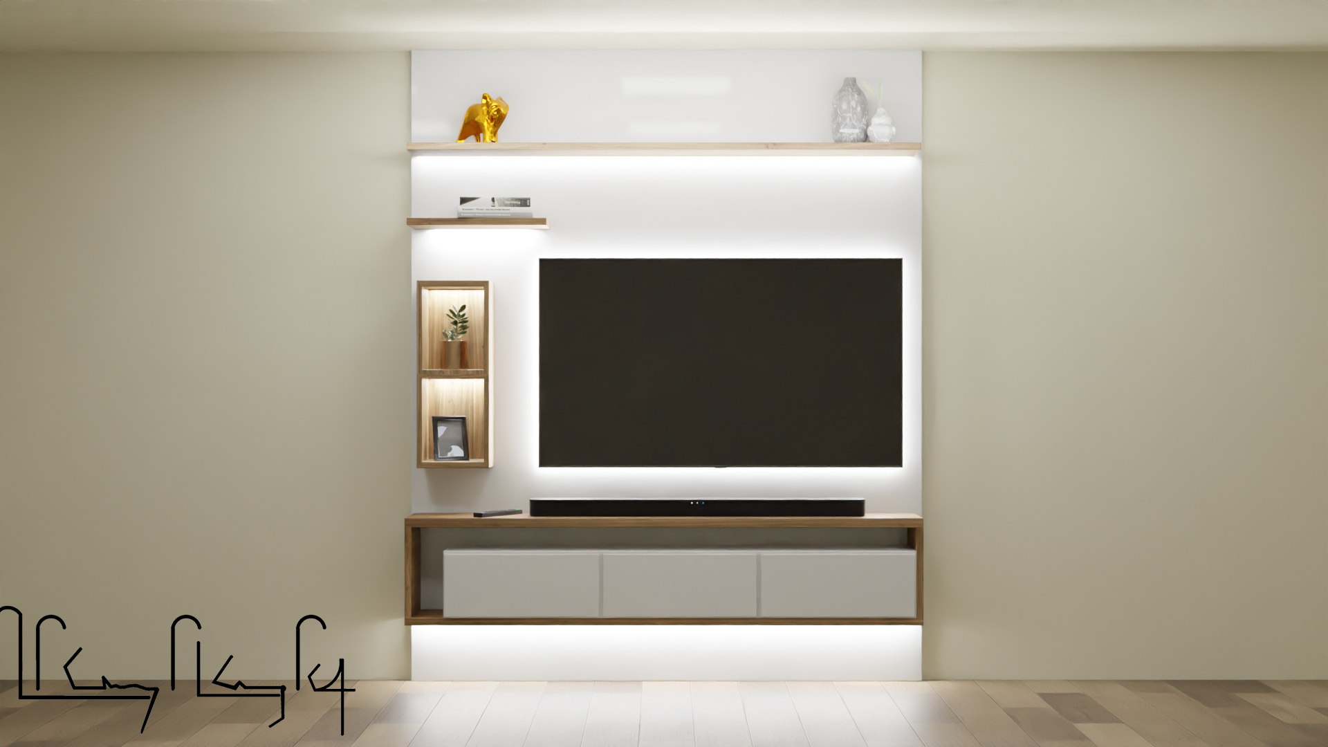 Diseño de Muebles y Closets-6