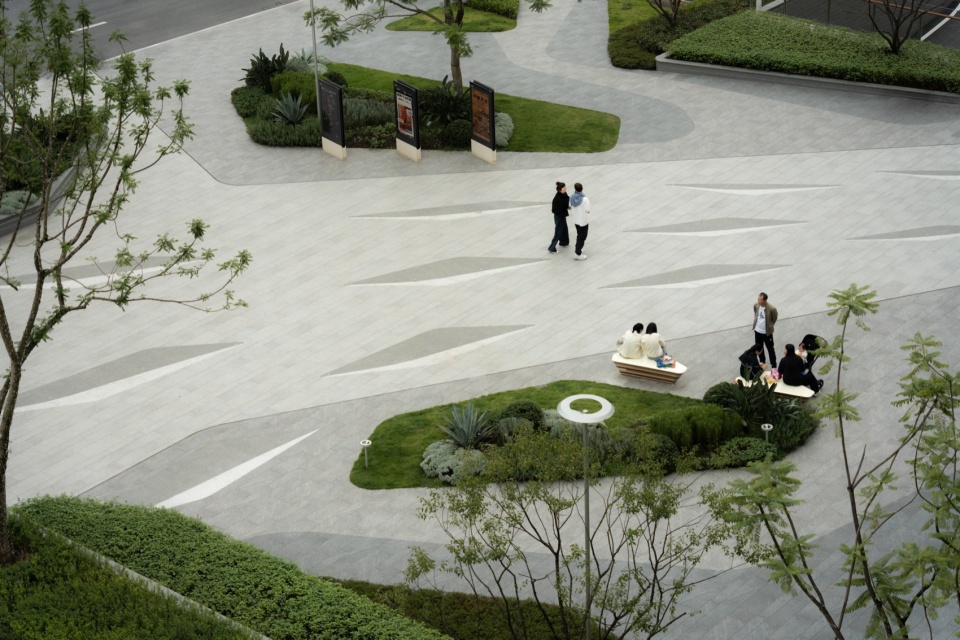 重庆光环花园城综合商业体丨中国重庆丨WTD纬图设计-40