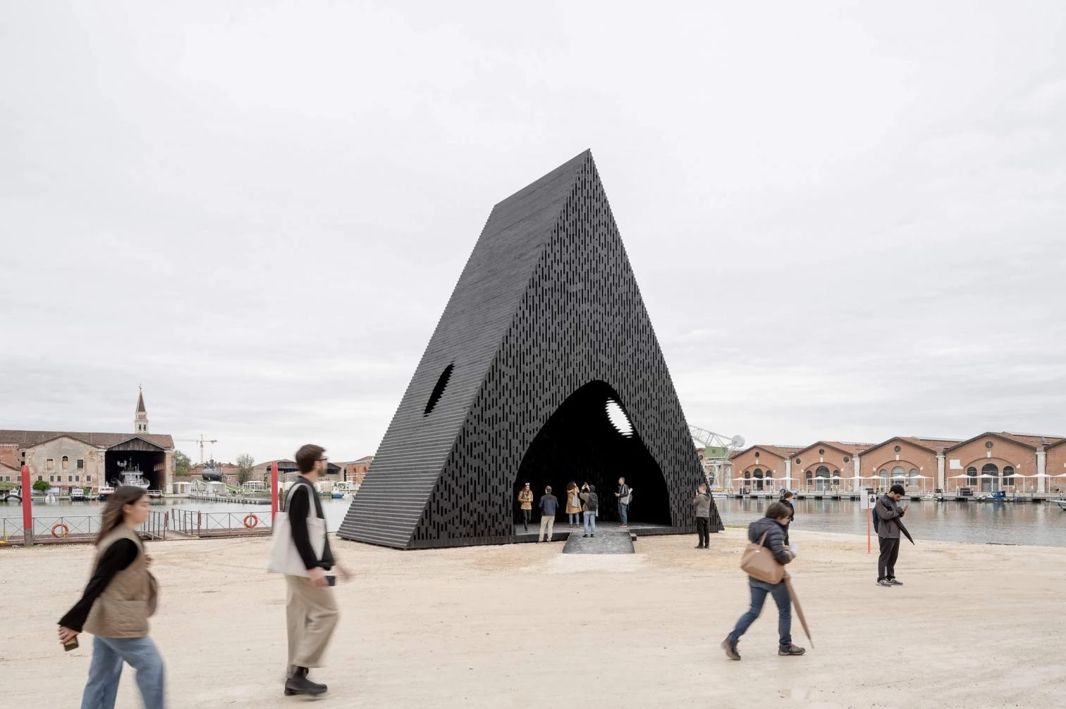 Pabellón Kwaeε丨法国尼斯丨David Adjaye-3