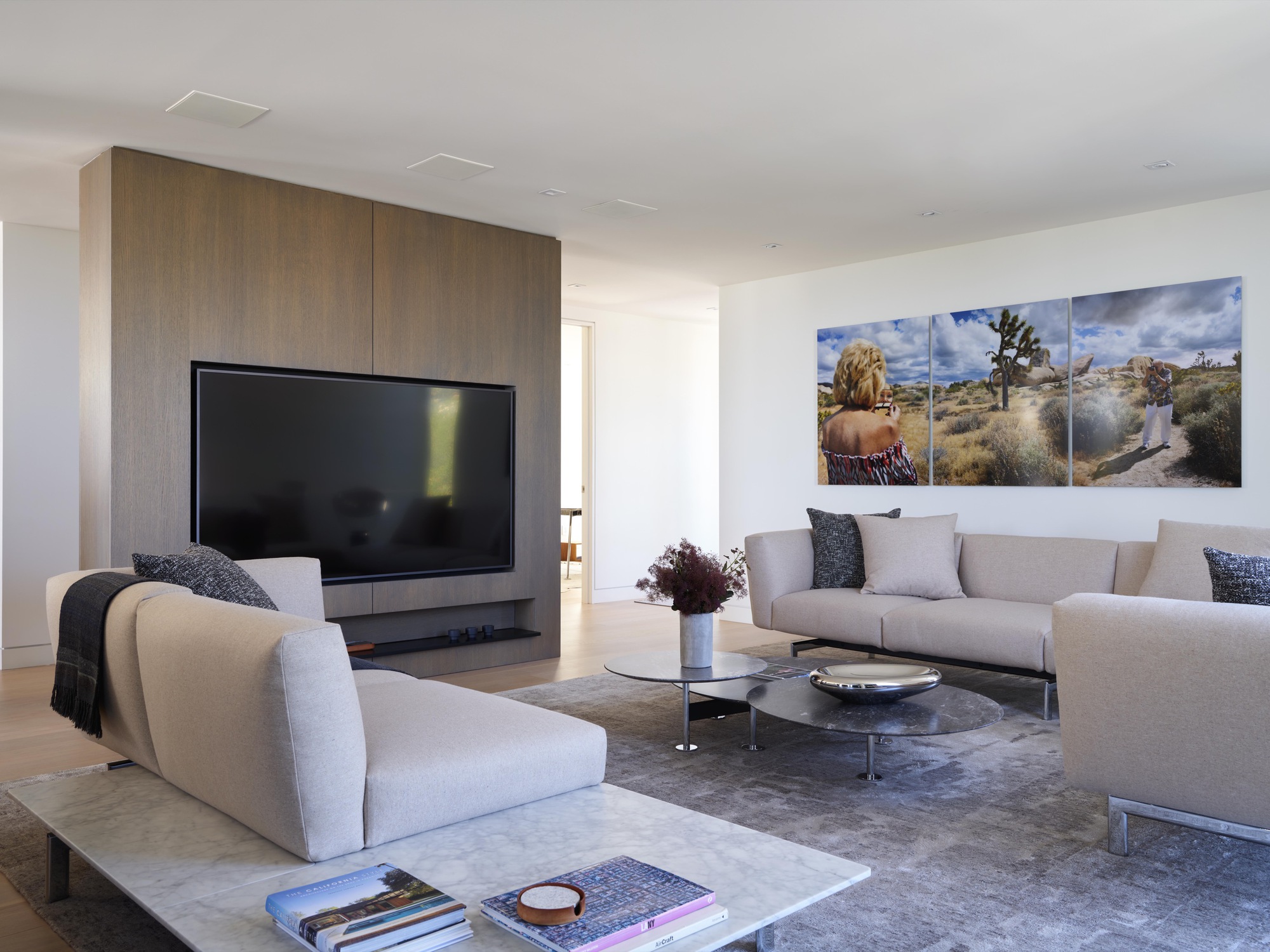 贝弗利格罗夫住宅丨美国洛杉矶丨Assembledge+-20