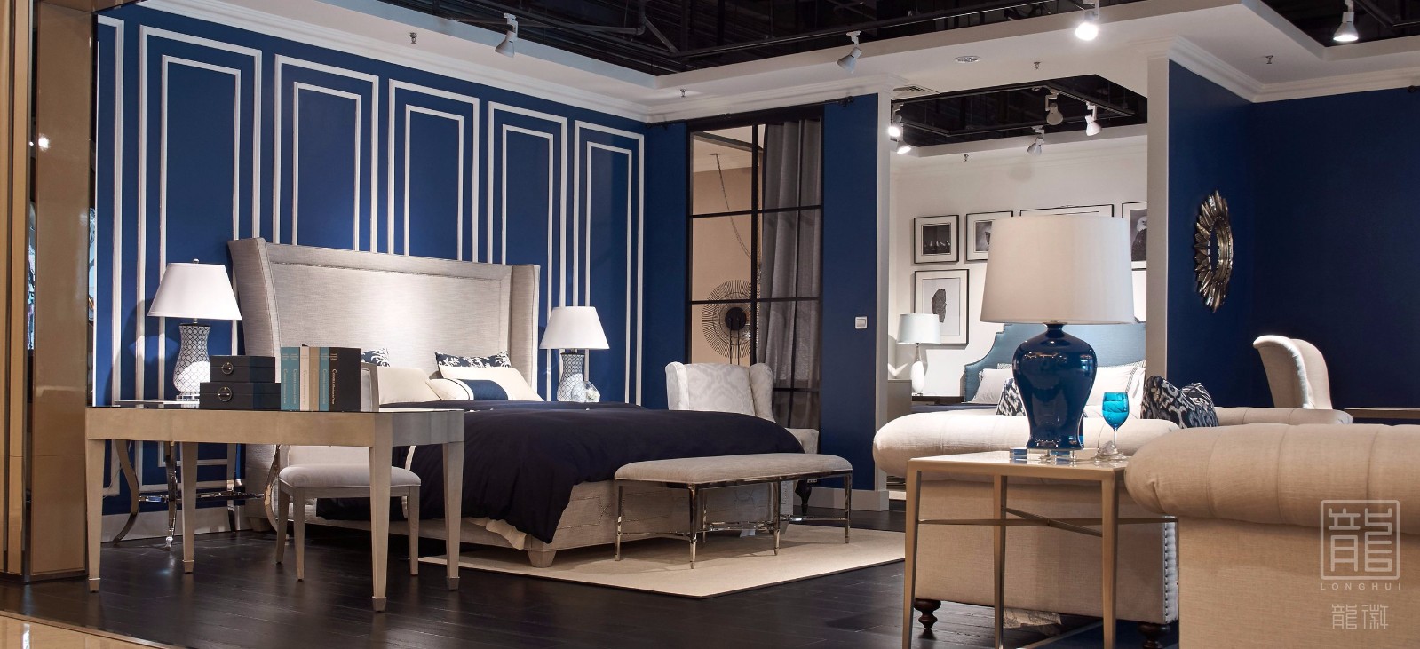 龙徽作品成都富森美BERNHARDT-VANGUARD（本哈特温格）美式家居馆-8