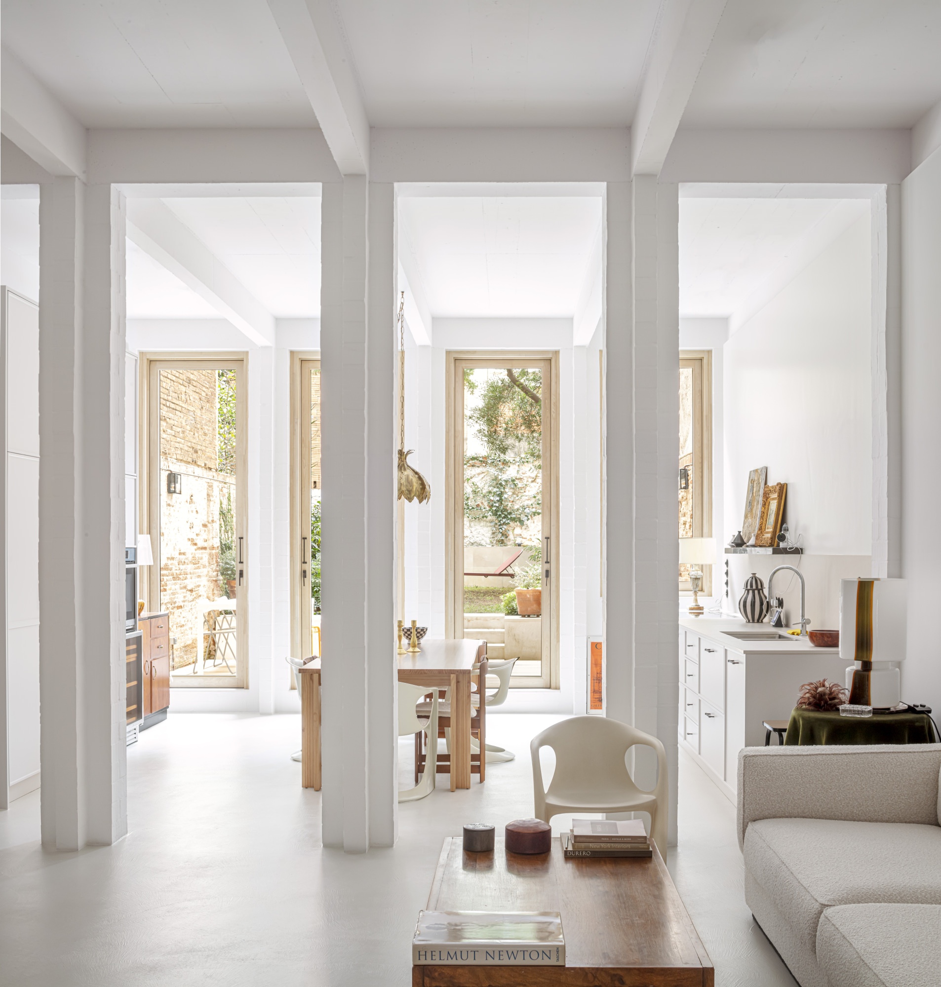 Casa 1616 · 巴塞罗那现代单家庭住宅丨西班牙巴塞罗那丨H Arquitectes-23