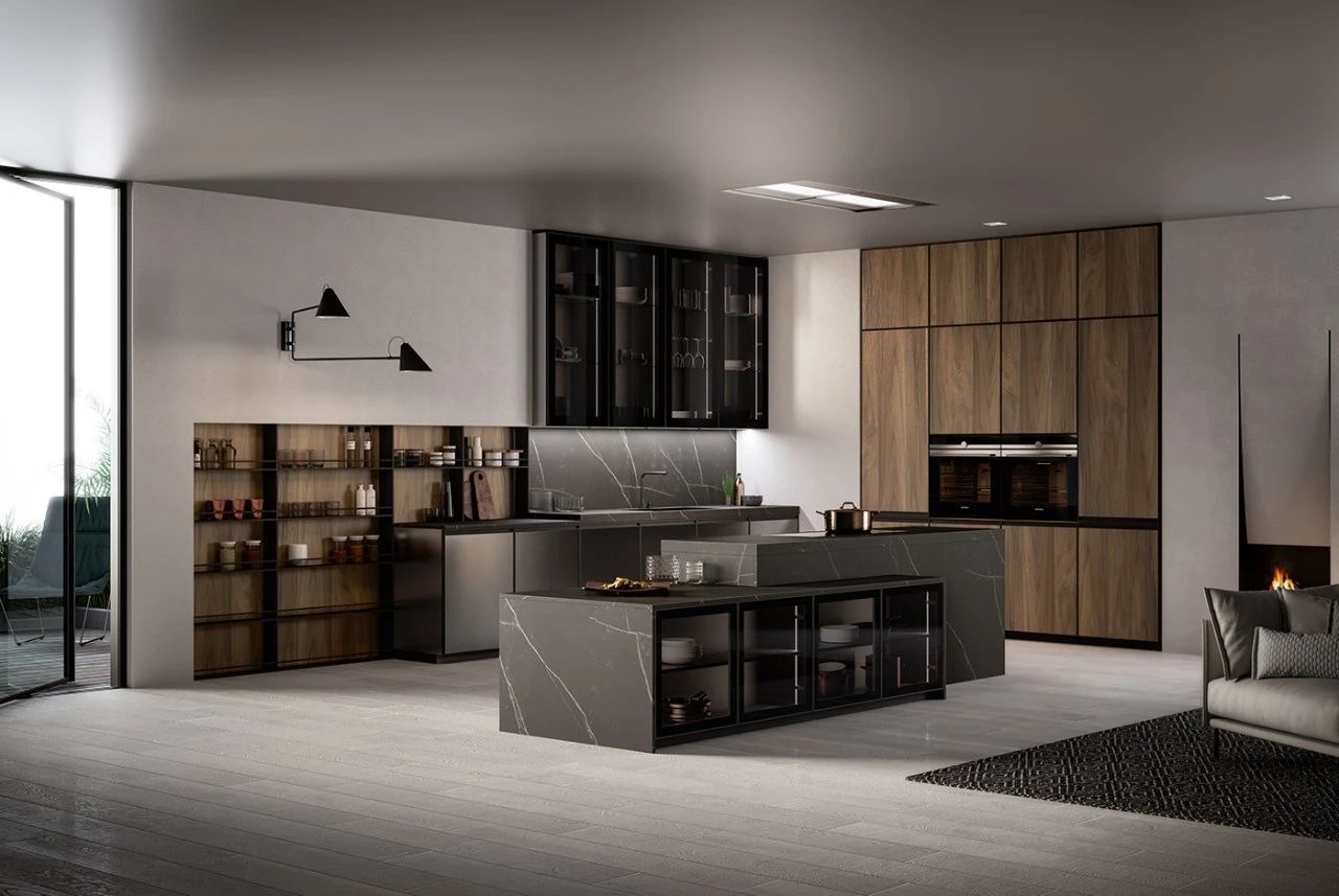 2020 年惊艳厨房设计,Arion 打造低调奢华空间-27